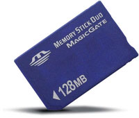 Dane-elec Memory Stick Duo 128MB (DA-MSD-0128-R)